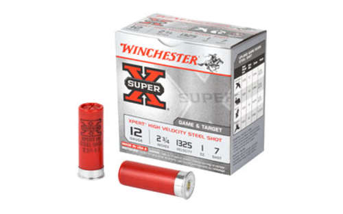 Ammunition Winchester Ammunition Xpert 12Gauge WIN XPERT TRGT 12GA 2.75" #7 25/250